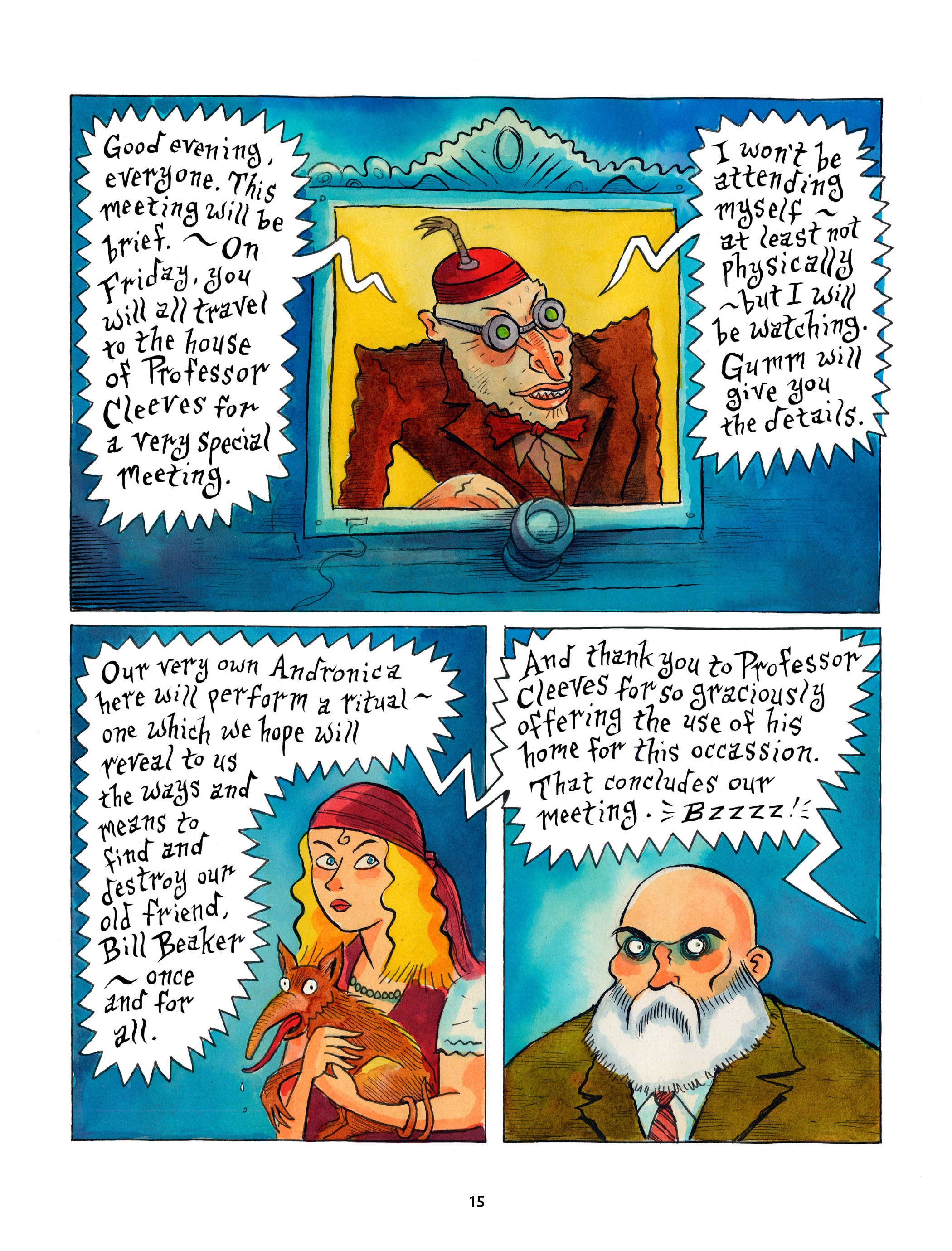 Read online Poison Flowers & Pandemonium comic -  Issue # TPB (Part 1) - 22