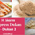 Η Δίαιτα Dukan 2 - Δίαιτα Express Dukan: Διατροφικό Πρόγραμμα 7 ημερών