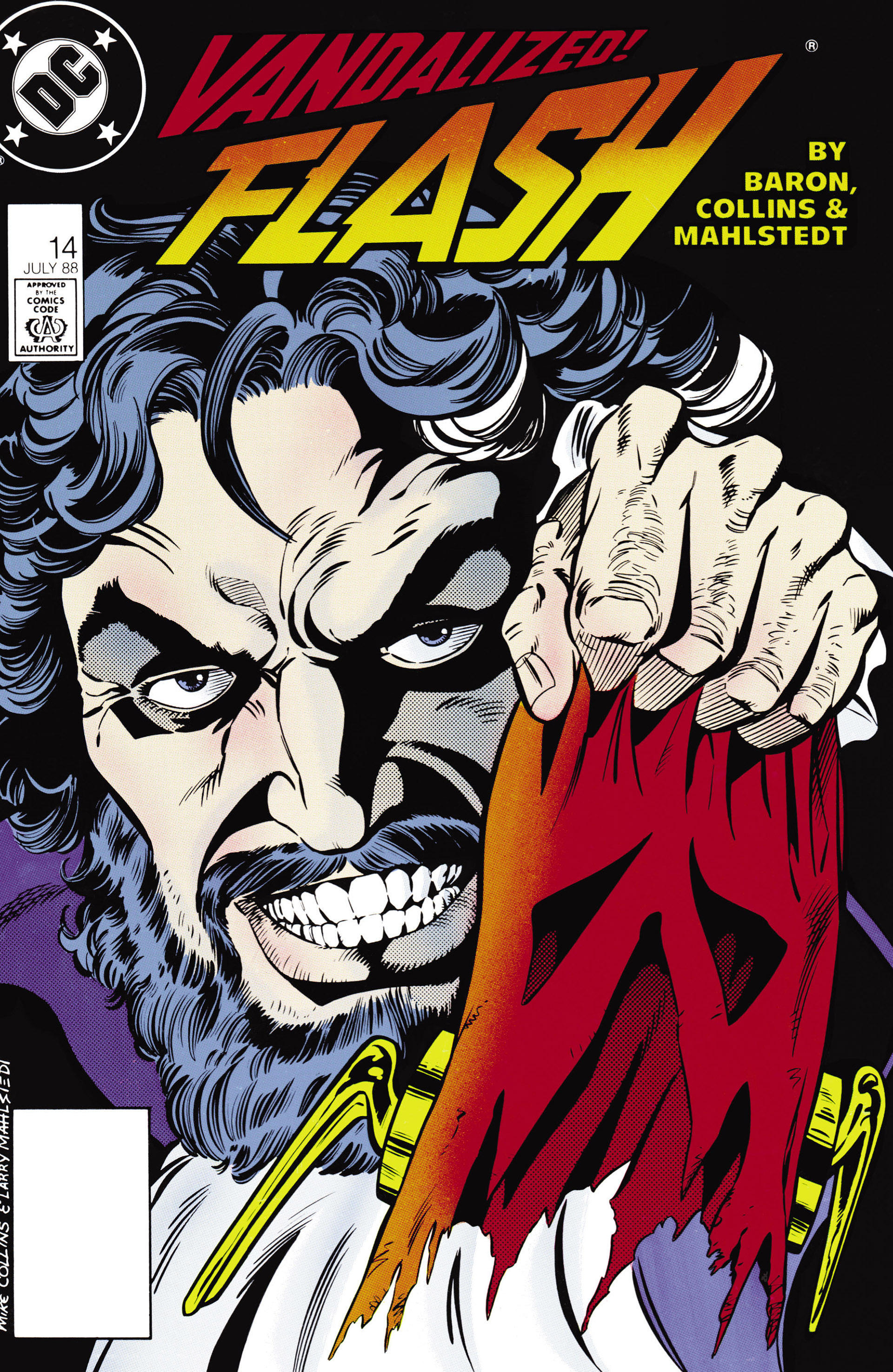 Read online The Flash (1987) comic -  Issue #14 - 1