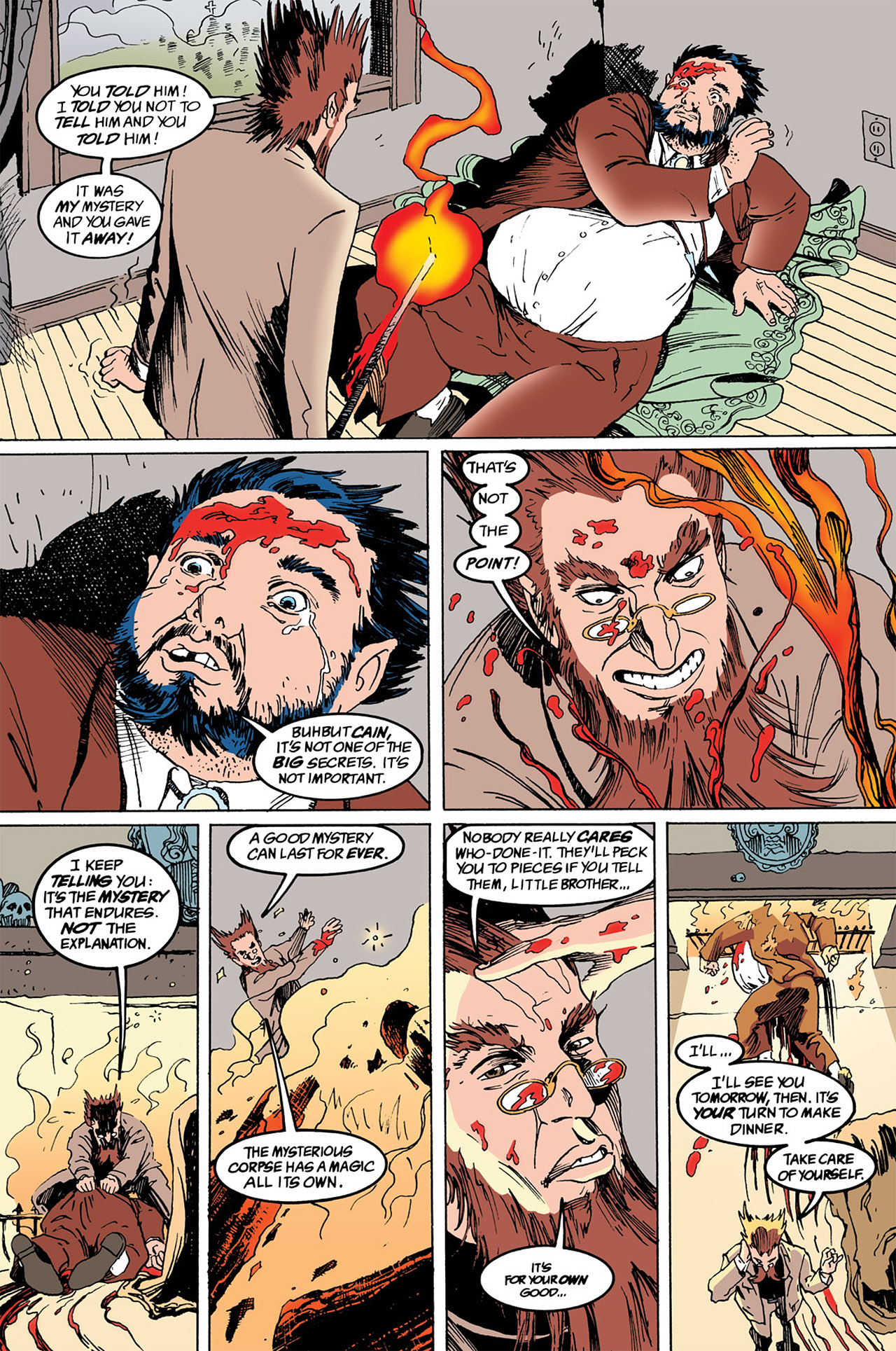 Read online The Sandman (1989) comic -  Issue #40 - 23