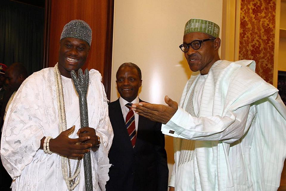 ooni of ife visits buhari ooni of ife visits buhari