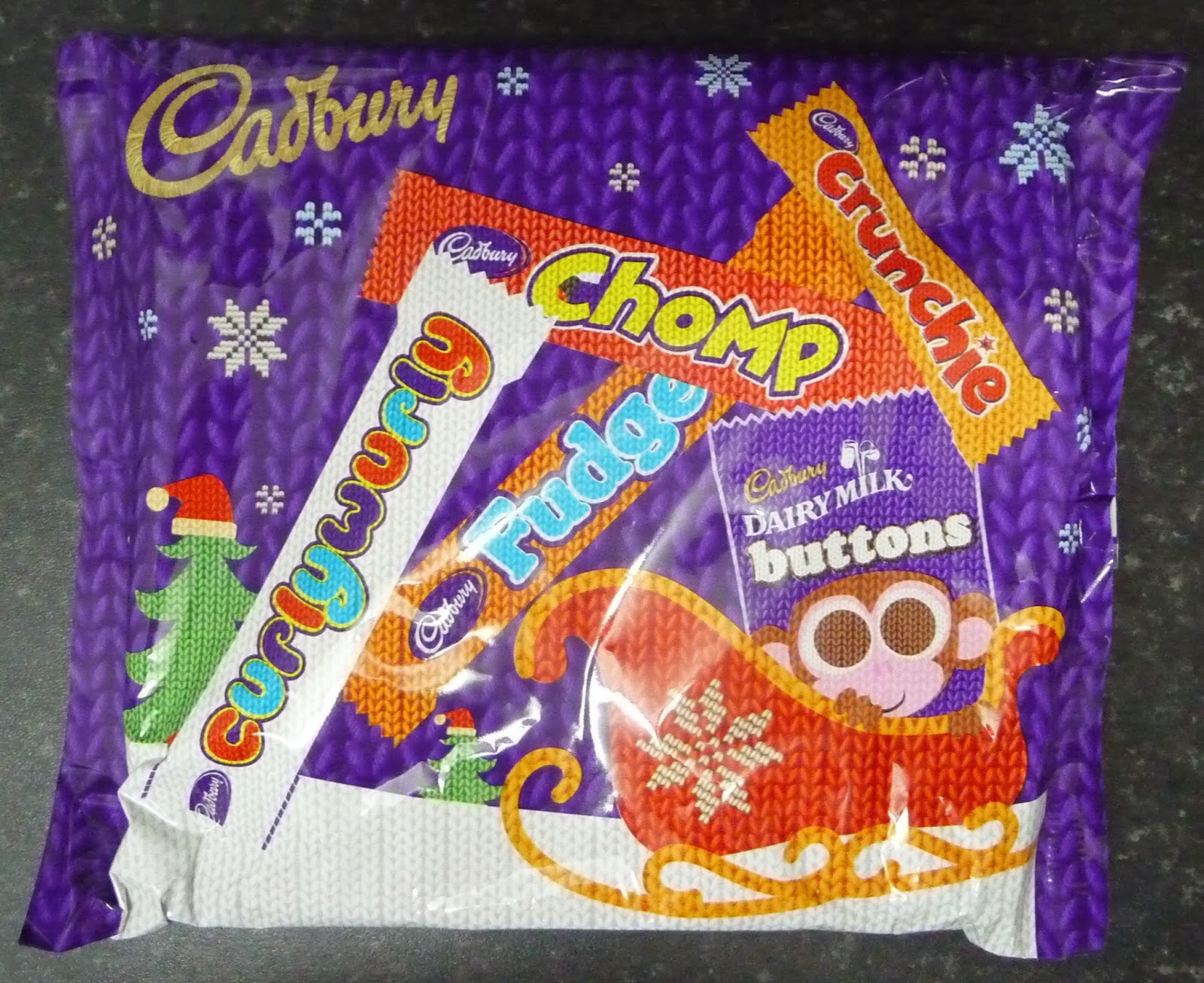 Something to look forward to Cadbury Dairy Milk Buttons