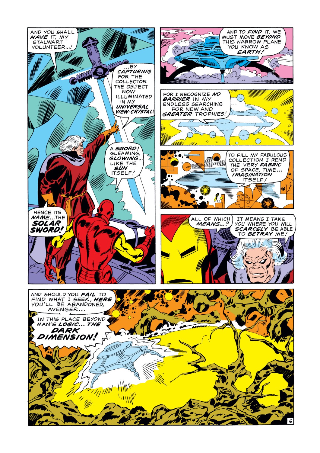 Read online Iron Man (1968) comic -  Issue #26 - 7