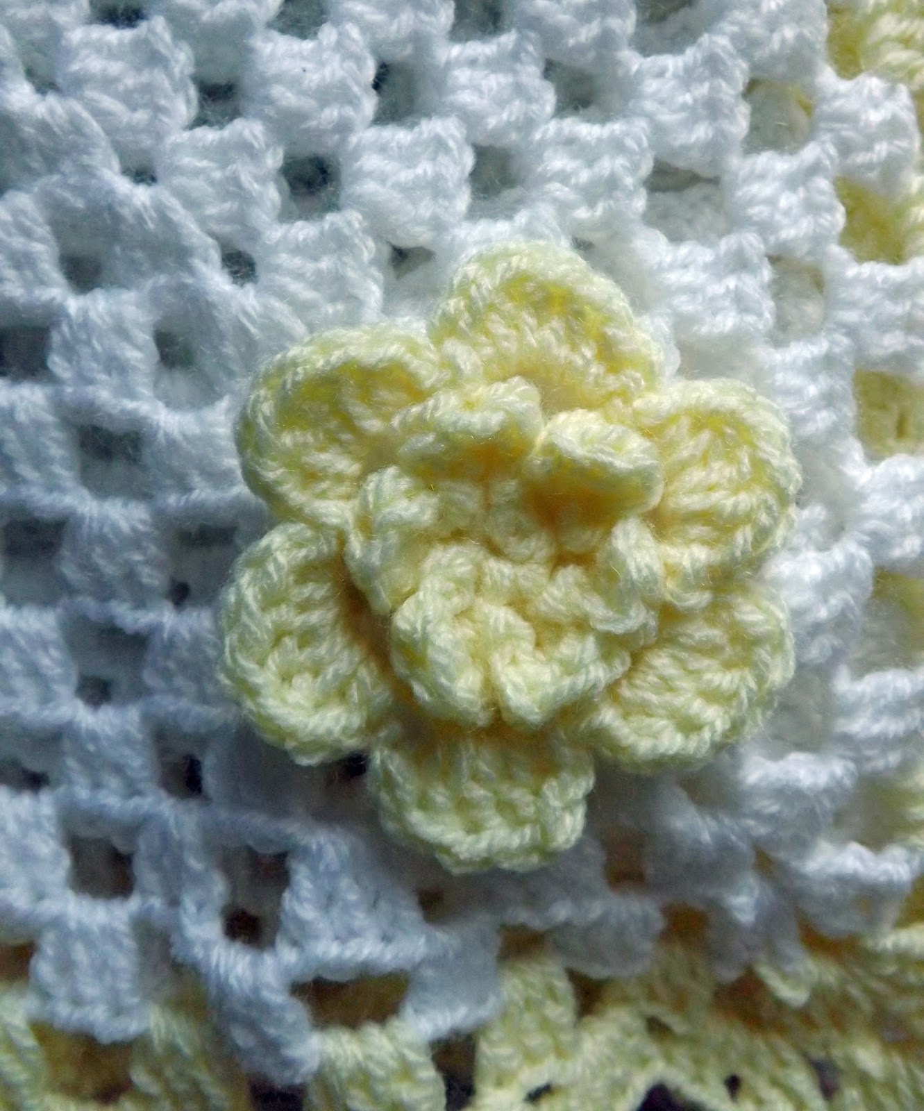 Granny Square Baby Blanket Bits And Bobs