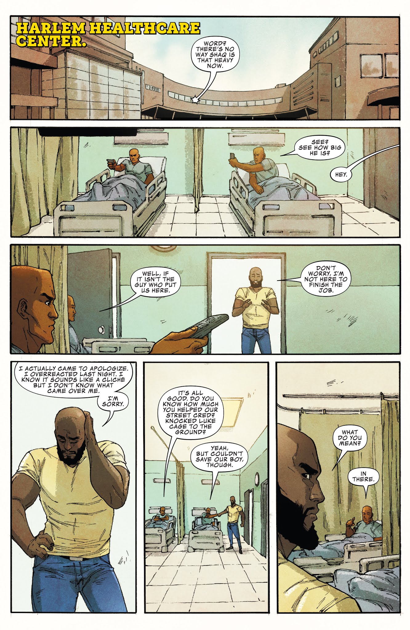 Read online Luke Cage: Marvel Digital Original comic -  Issue #1 - 31