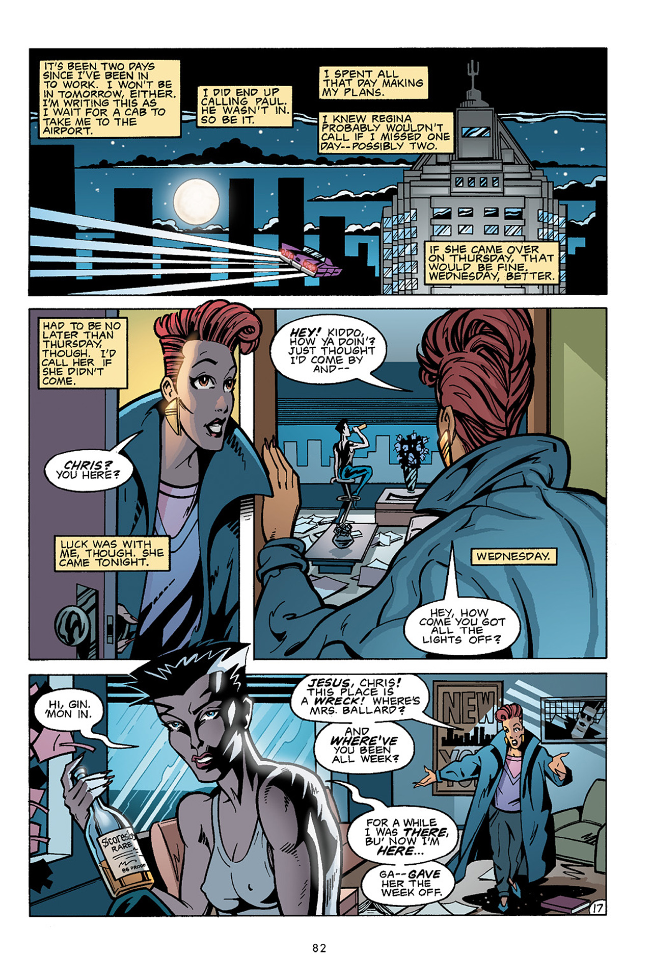 Read online Grendel Omnibus comic -  Issue # TPB_2 (Part 1) - 83