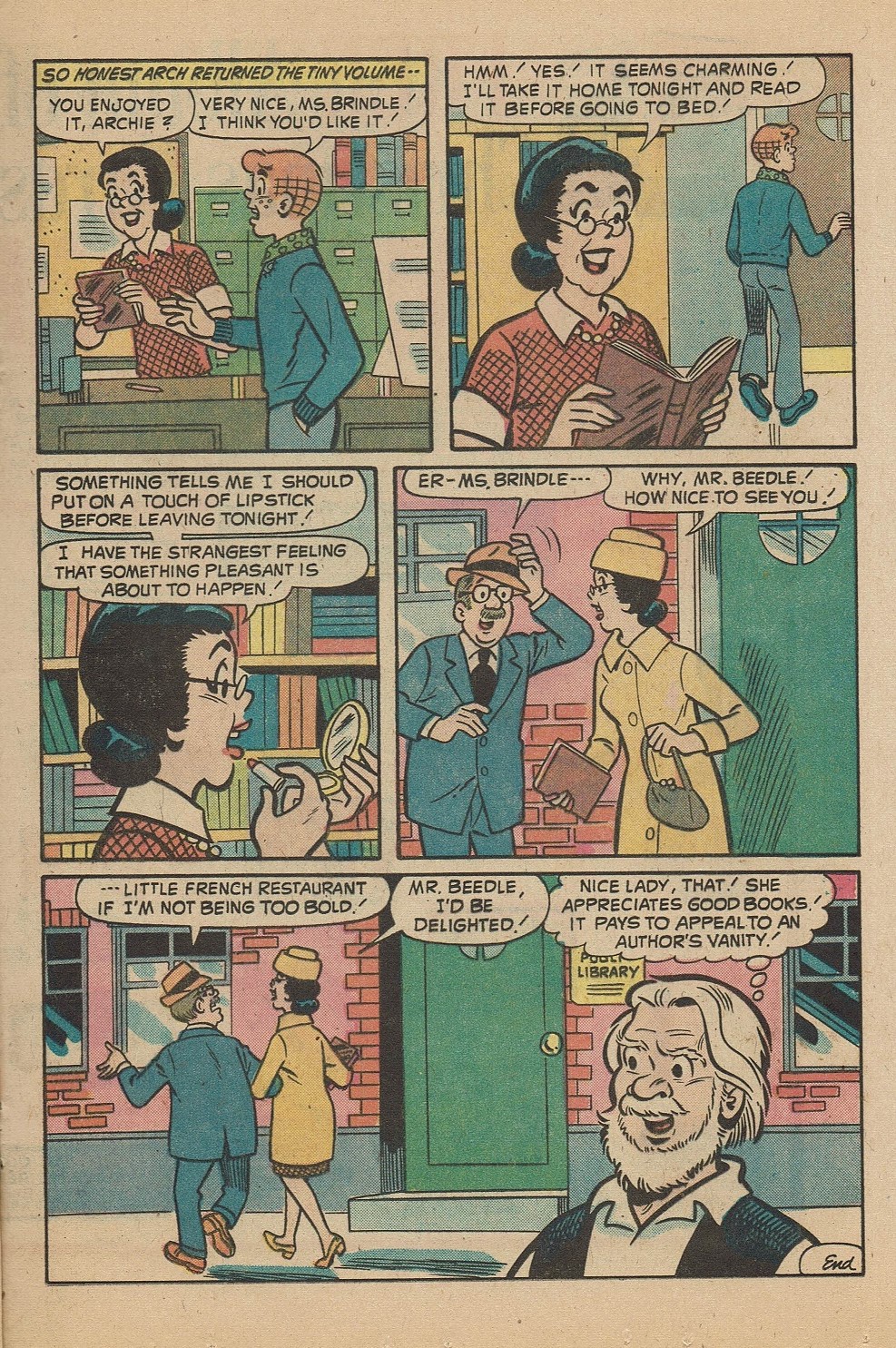 Read online Life With Archie (1958) comic -  Issue #148 - 17