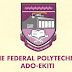Federal Polytechnic Ado-Ekiti Extends 2016/17 Mid-Semester Break Again!!!