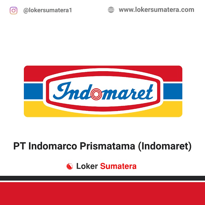 Loker Bengkulu | Lowongan Kerja Bengkulu, Indomaret | PT Indomarco Prismatama sebagai Store Crew Loker Bengkulu | Lowongan Kerja Bengkulu, Indomaret | PT Indomarco Prismatama sebagai Store Crew