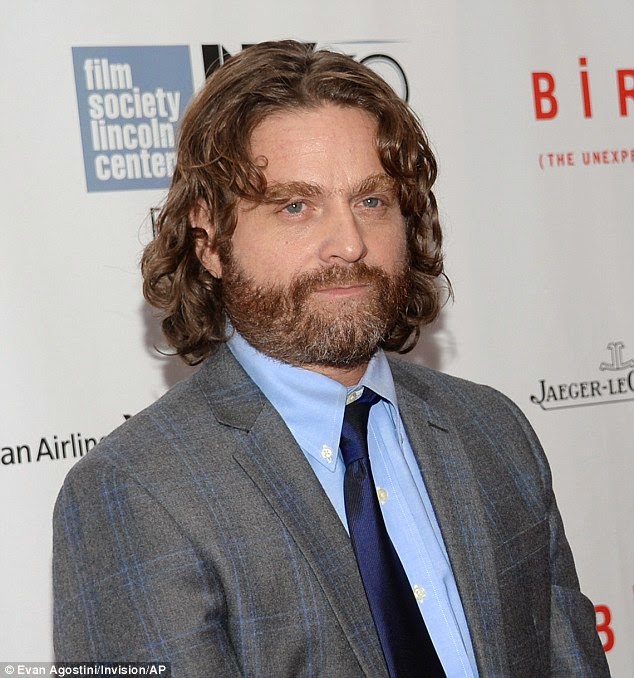 Zach Galifianakis displayed drastic weight loss at a screening of