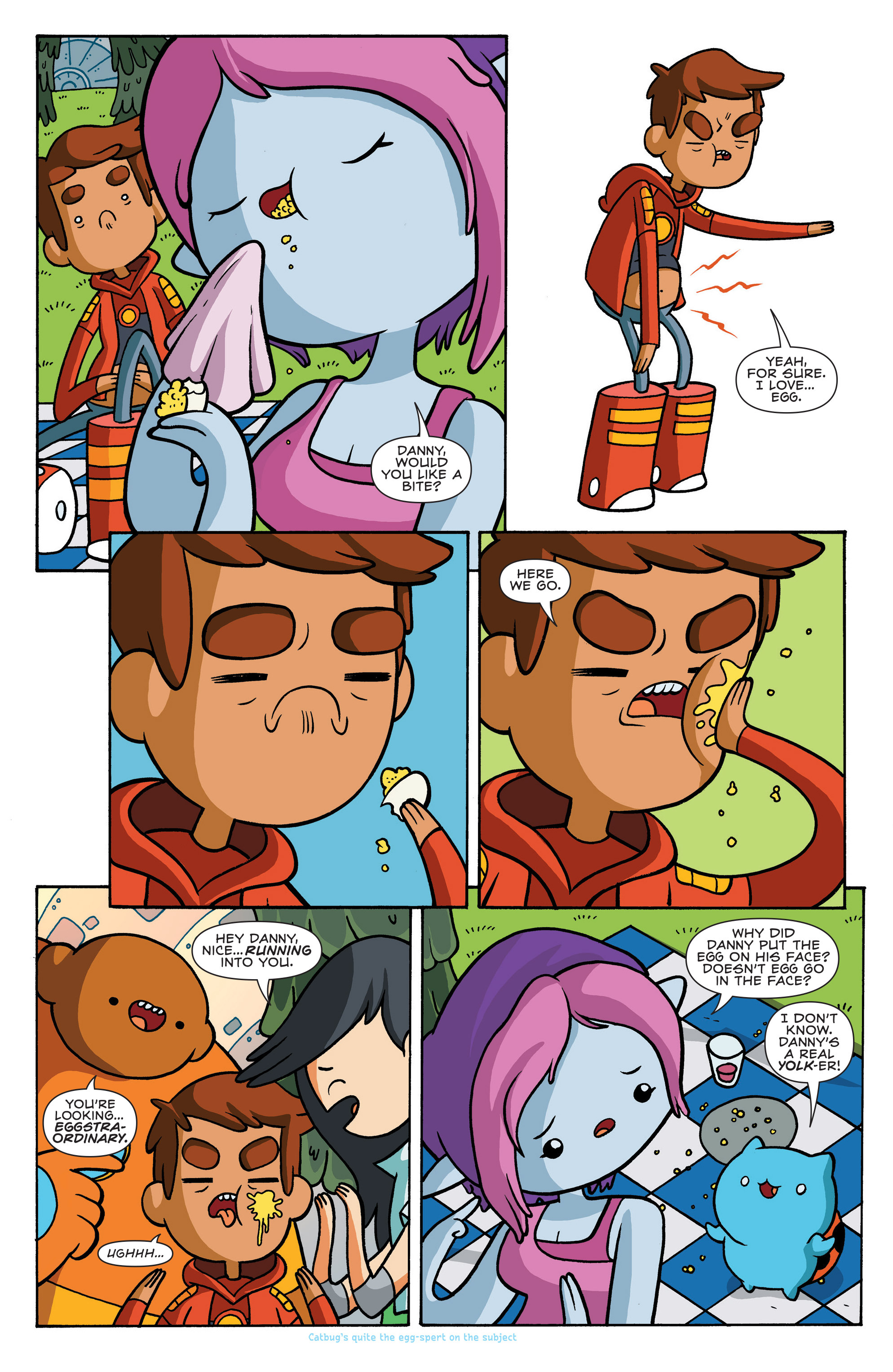 Read online Bravest Warriors comic -  Issue #21 - 6