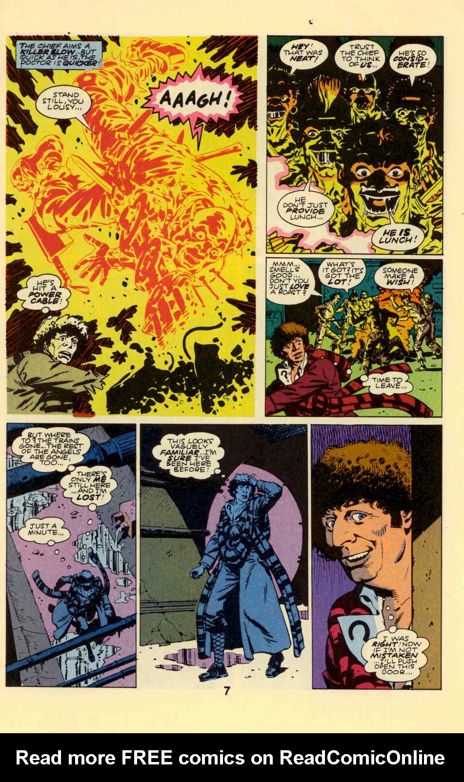 Read online Doctor Who (1984) comic -  Issue #12 - 9