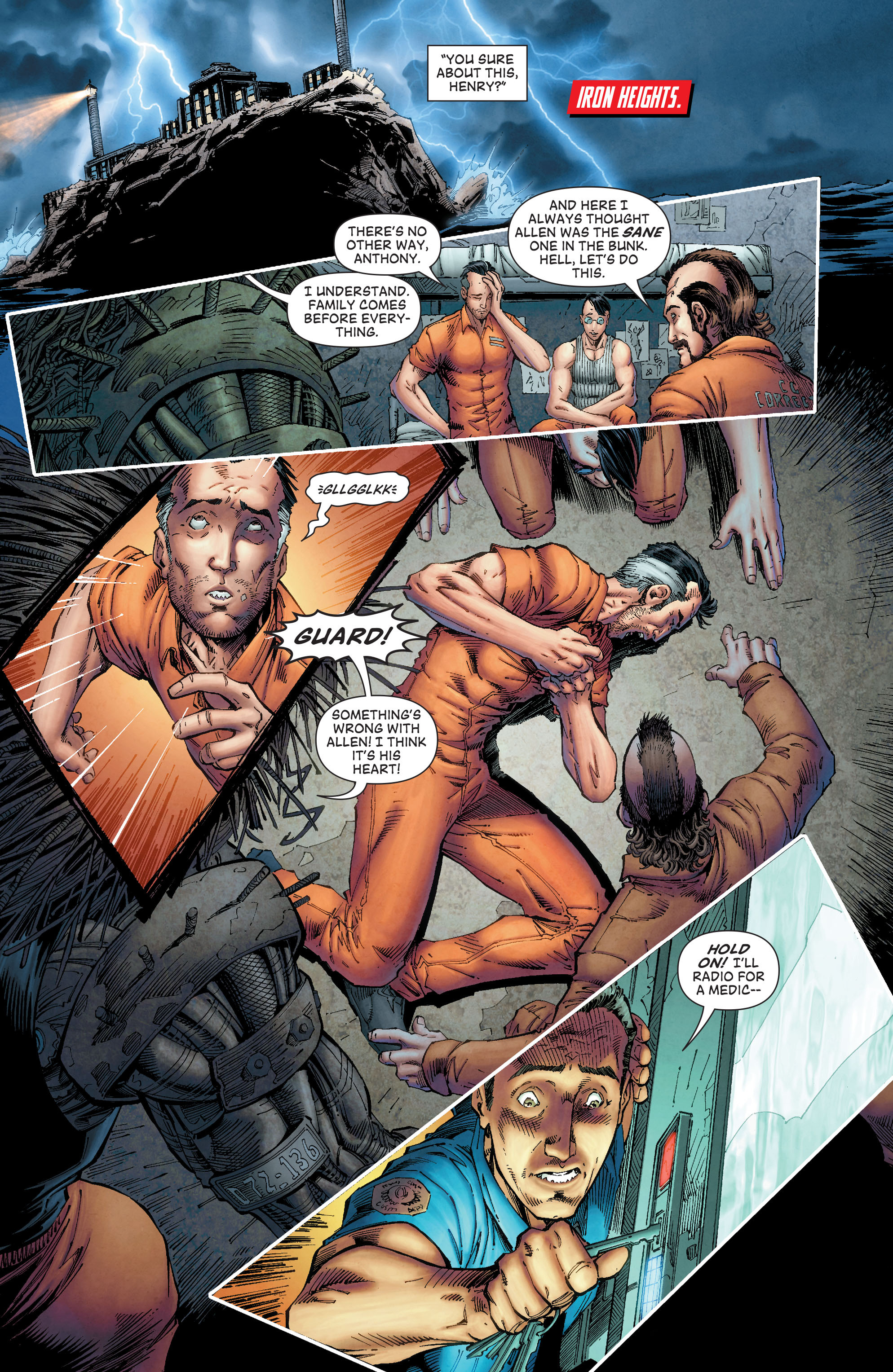 Read online The Flash (2011) comic -  Issue #41 - 20