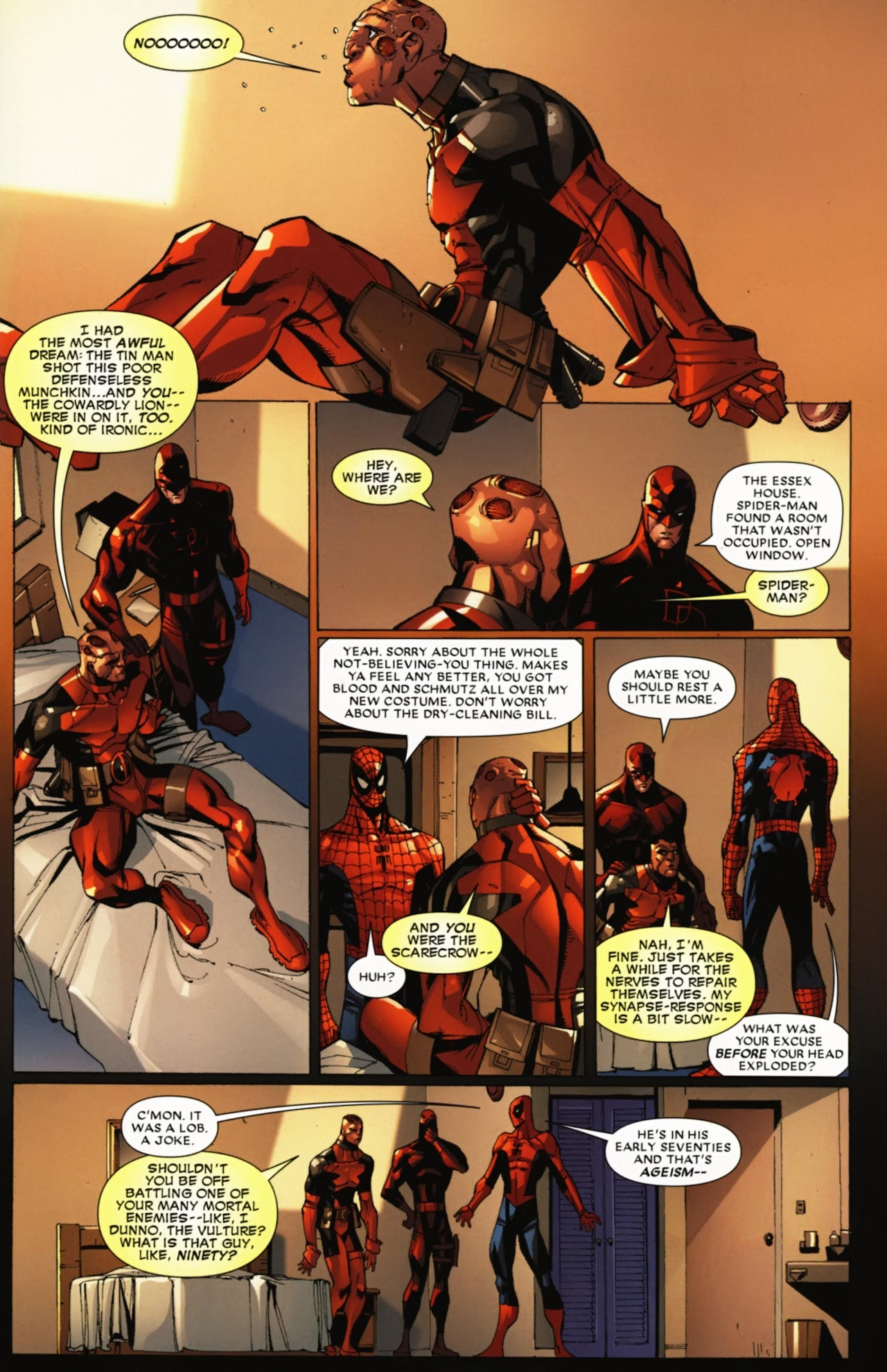 Read online Deadpool: Suicide Kings comic -  Issue #4 - 4