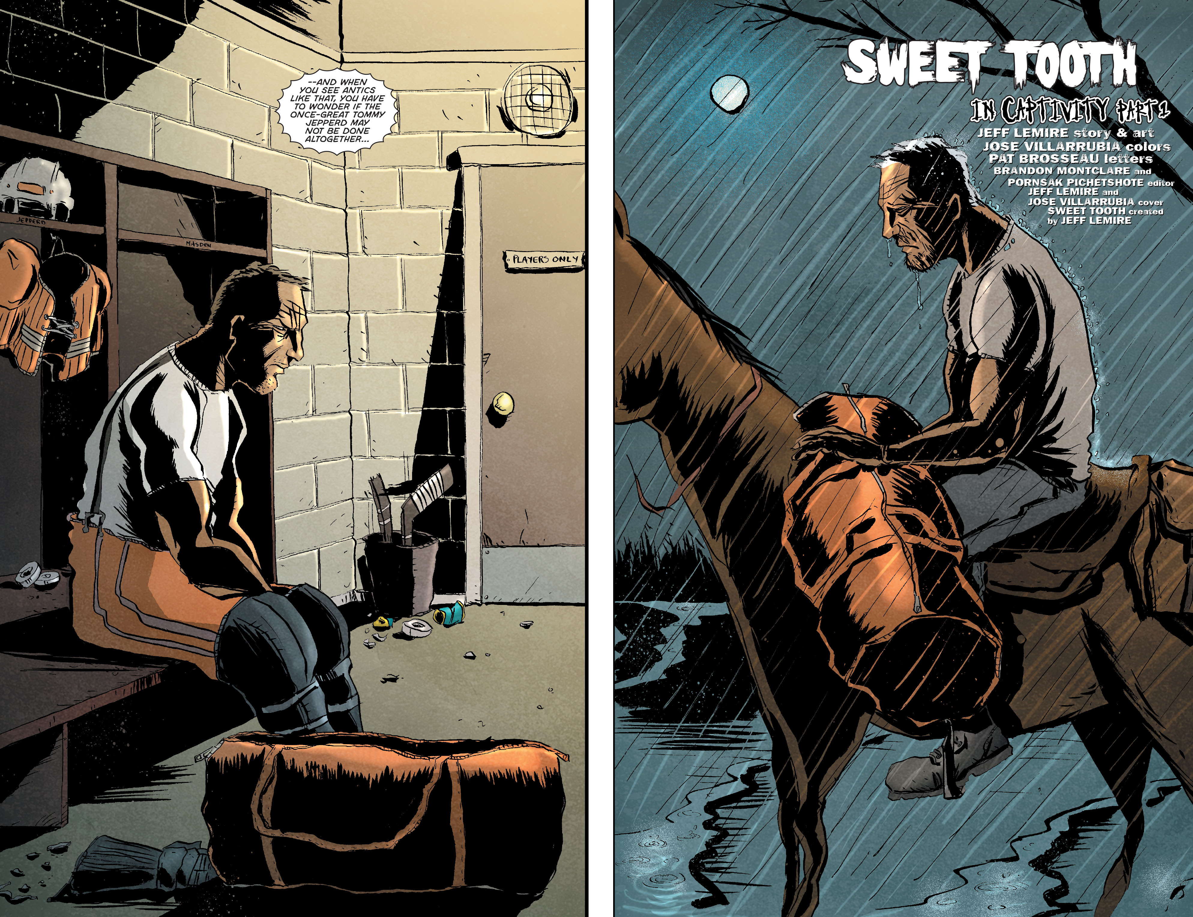 Read online Sweet Tooth comic -  Issue #6 - 5