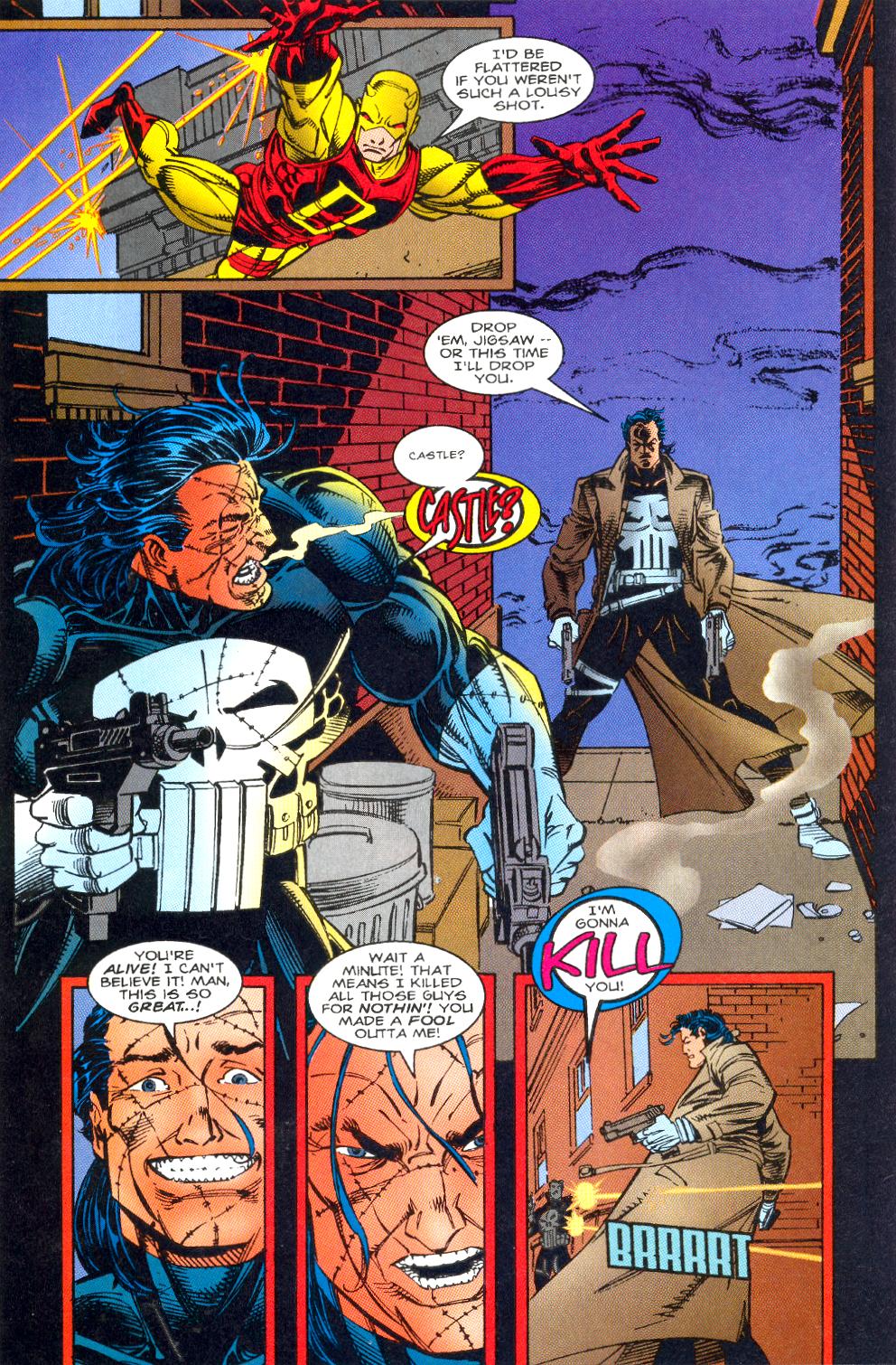 Read online Punisher (1995) comic -  Issue #4 - Clash - 16