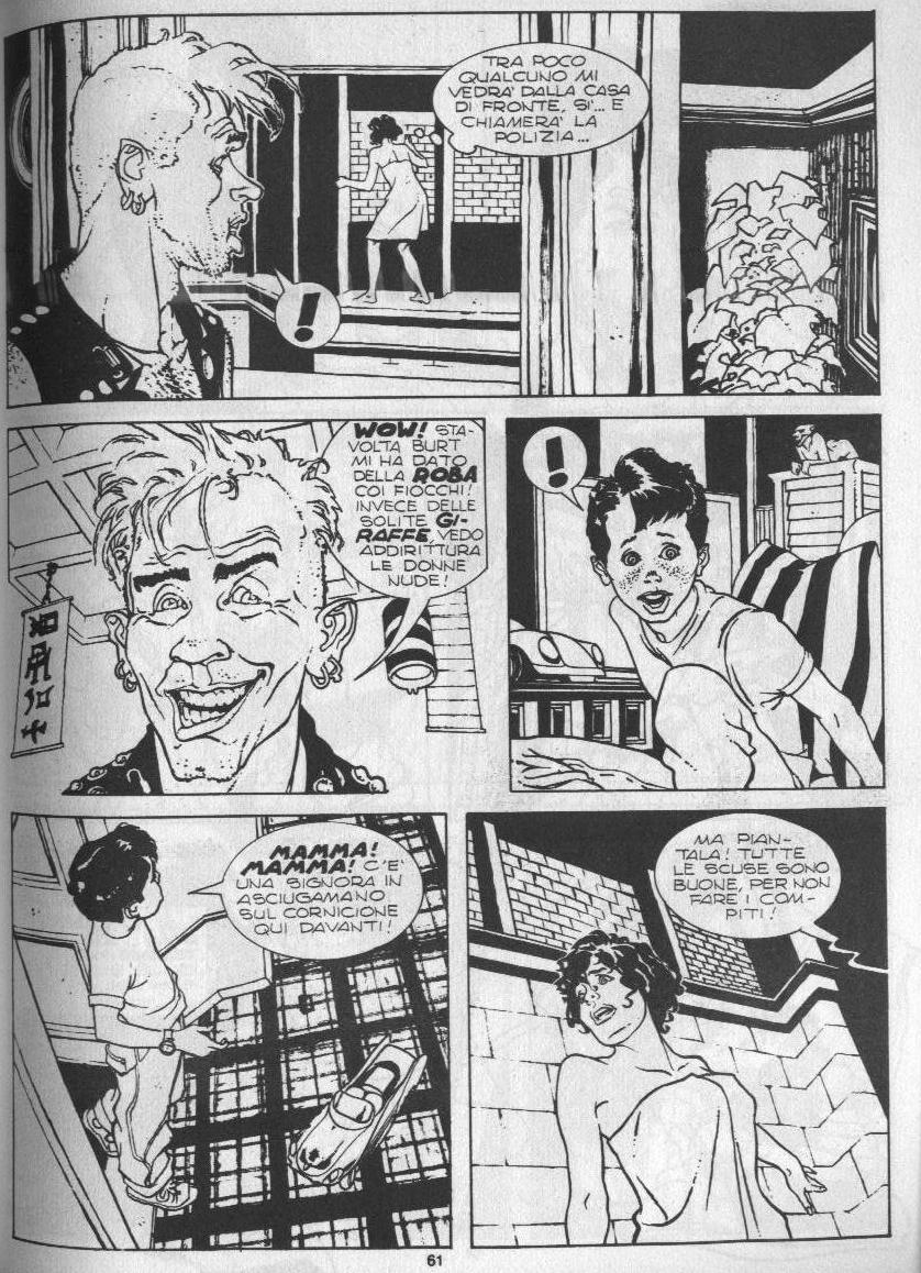Read online Dylan Dog (1986) comic -  Issue #55 - 58