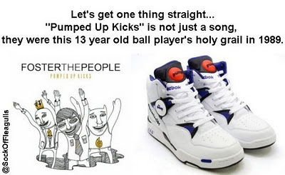 reebok pumped up kicks