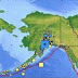 Sismo de 7, 4 estremeció islas de Alaska, EE.UU.