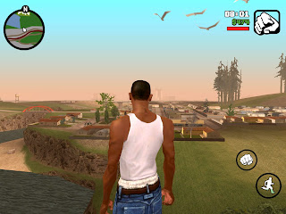 Grand Theft Auto San Andreas APK + DATA For Android Terbaru
