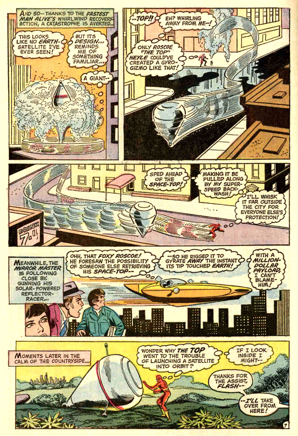 The Flash (1959) issue 219 - Page 10