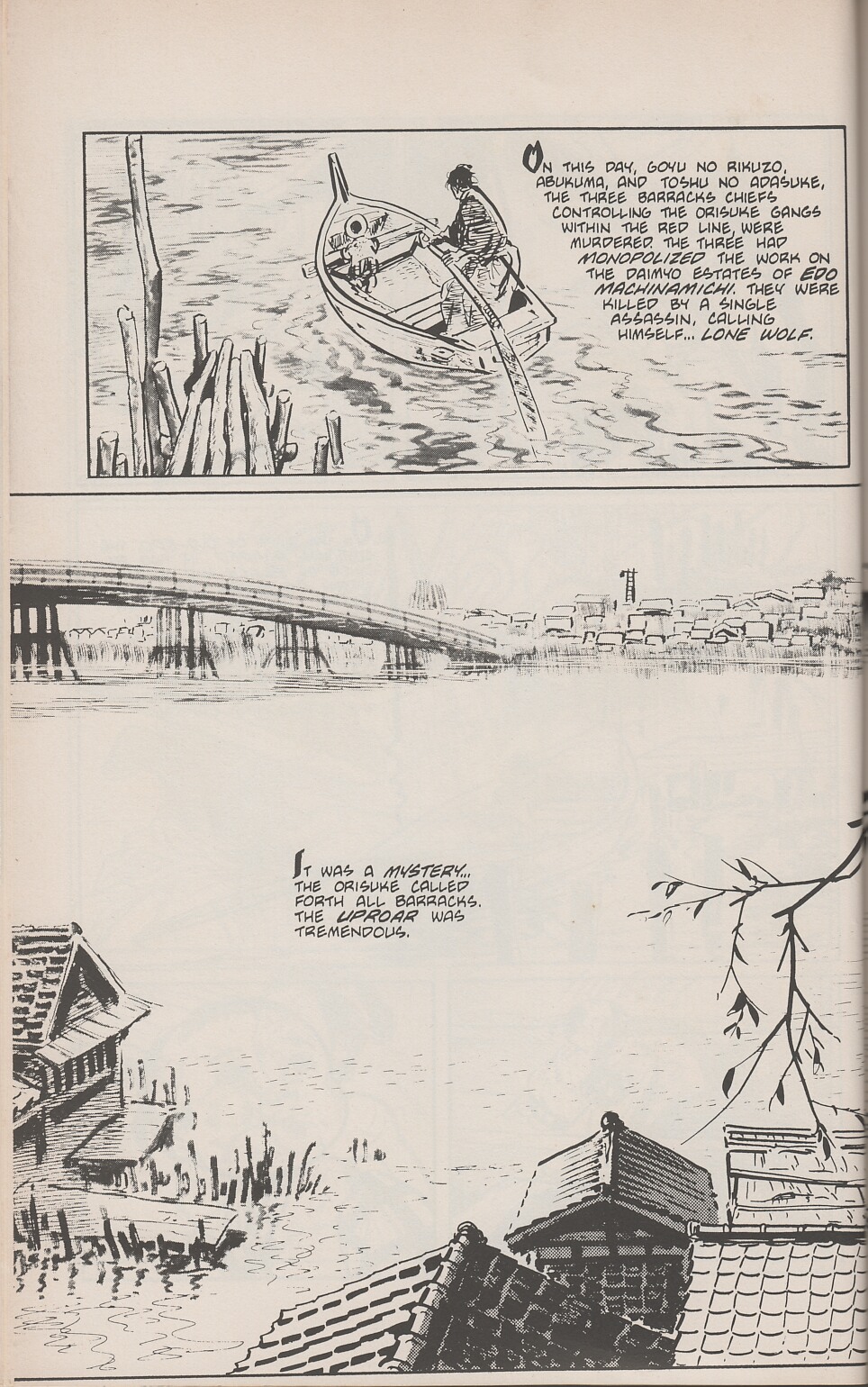 Read online Lone Wolf and Cub comic -  Issue #10 - 37