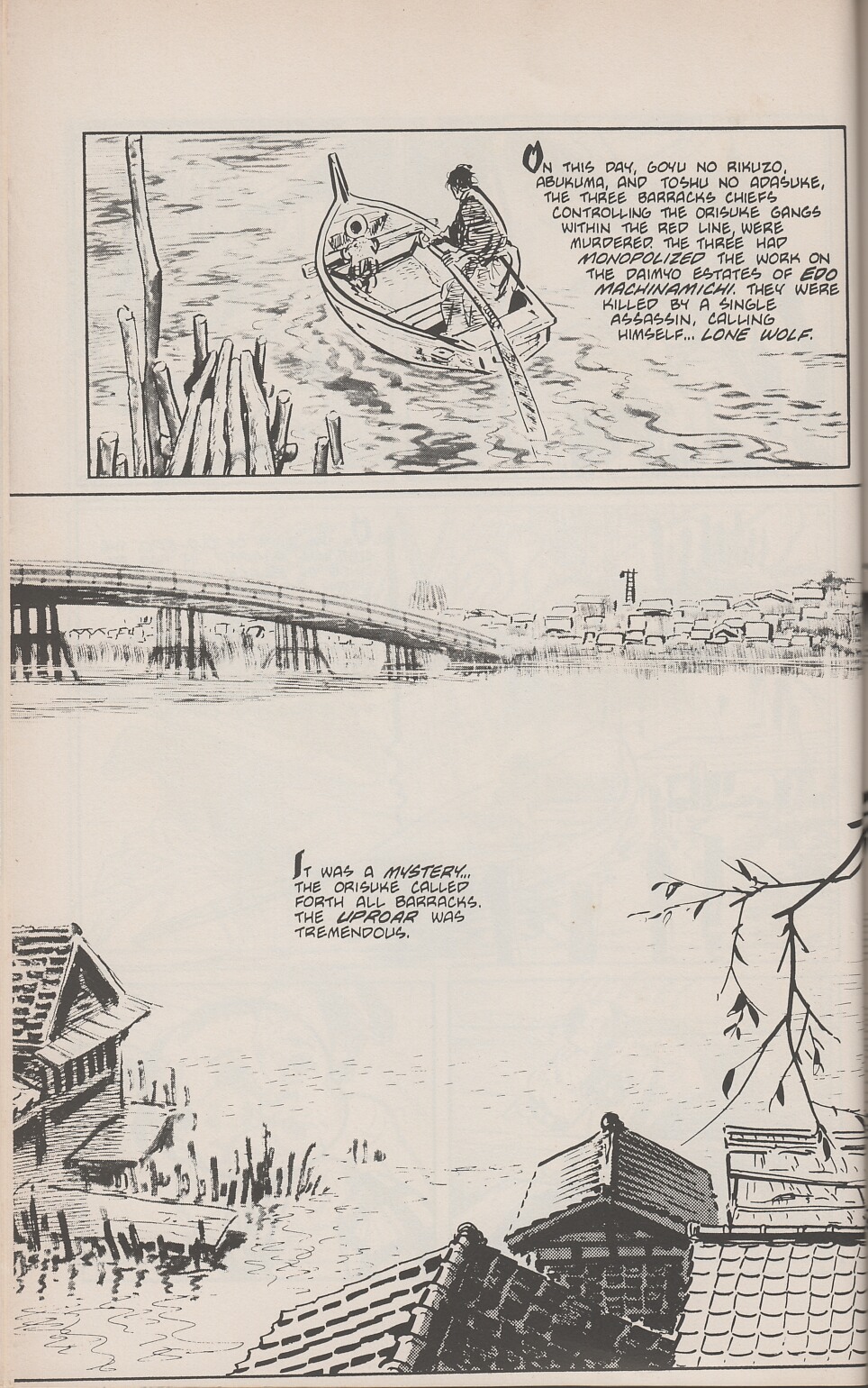 Lone Wolf and Cub issue 10 - Page 37