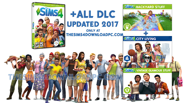 the sims 4 all dlc zip