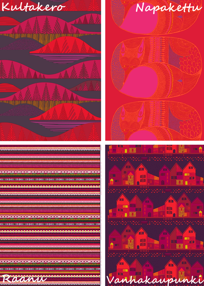 Valkoinen Koti Jouluiset tekstiilit