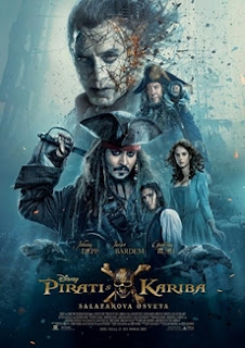 Pirati s Kariba: Salazarova osveta (Pirati sa Kariba: Mrtva usta ne govore) - Pirates of the Caribbean: Dead Men Tell No Tales 2017 Radnja Filma