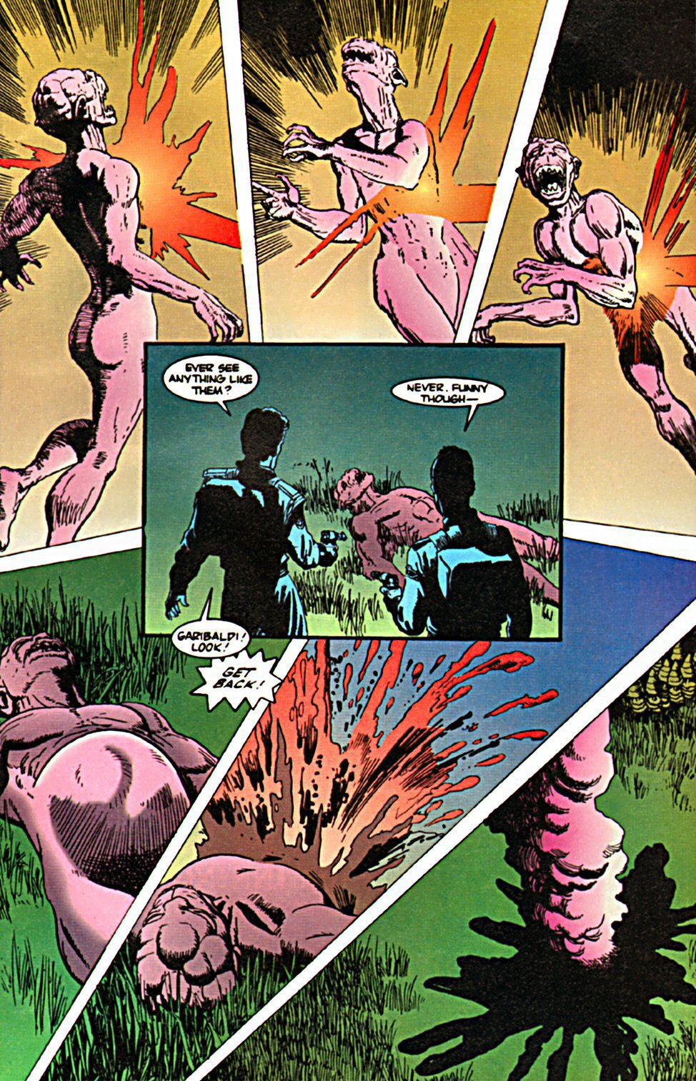 Read online Babylon 5 (1995) comic -  Issue #7 - 24
