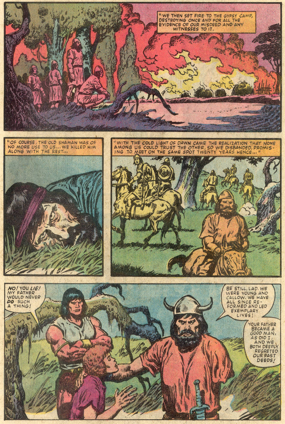 Conan the Barbarian (1970) Issue #149 #161 - English 15