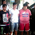 Aprehenden a tres cacos que cometieron 28 atracos en un auto blanco