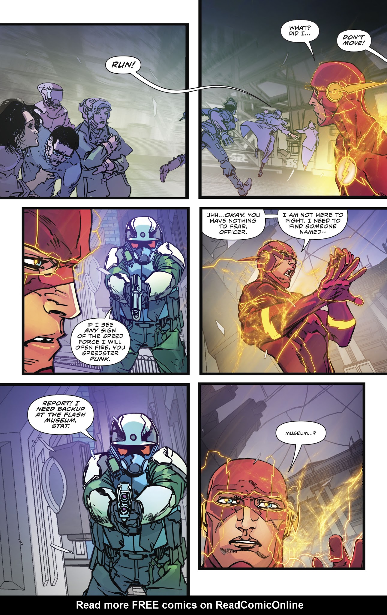 The Flash (2016) issue 25 - Page 11