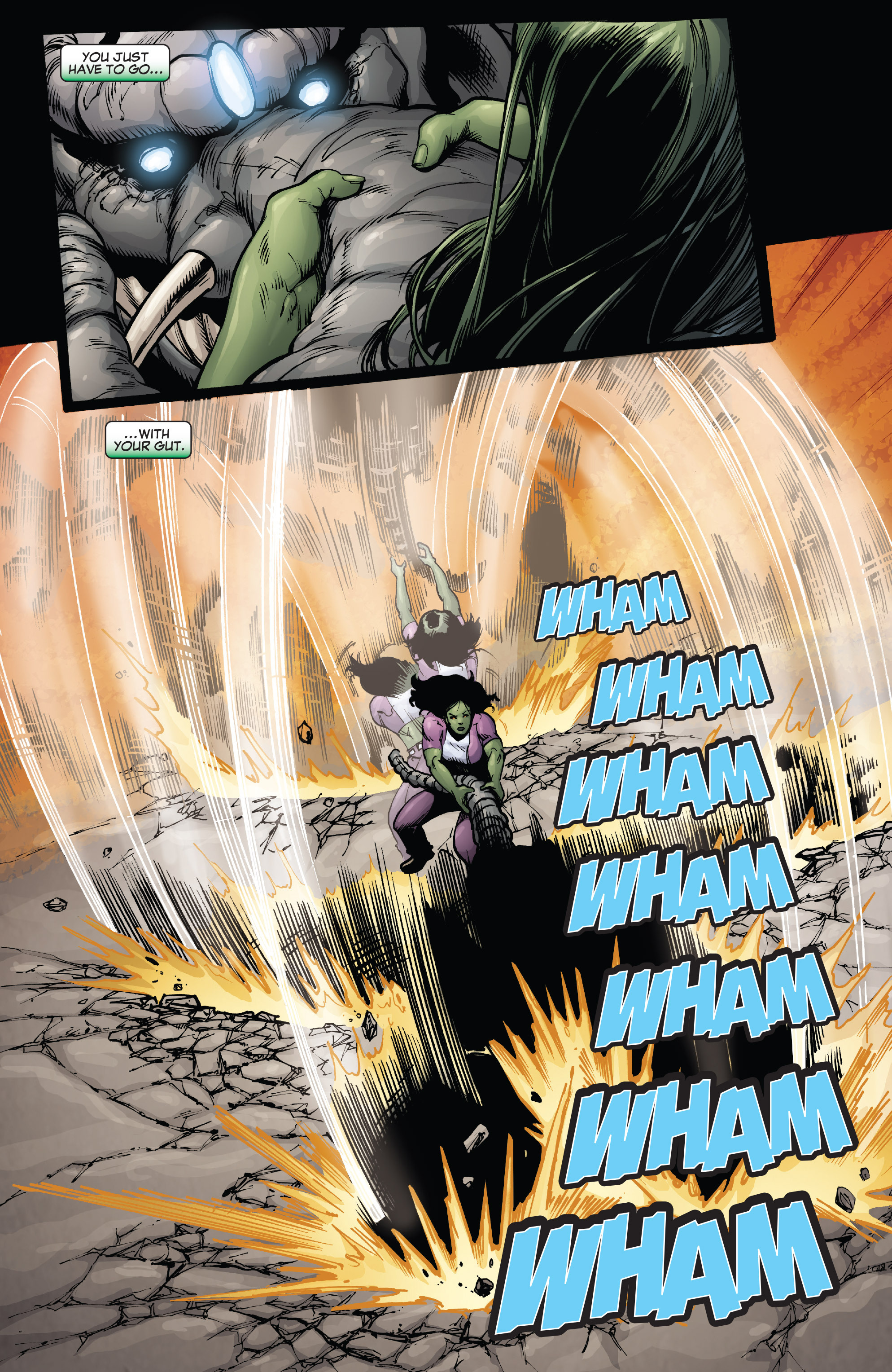 Read online She-Hulk (2005) comic -  Issue #38 - 31