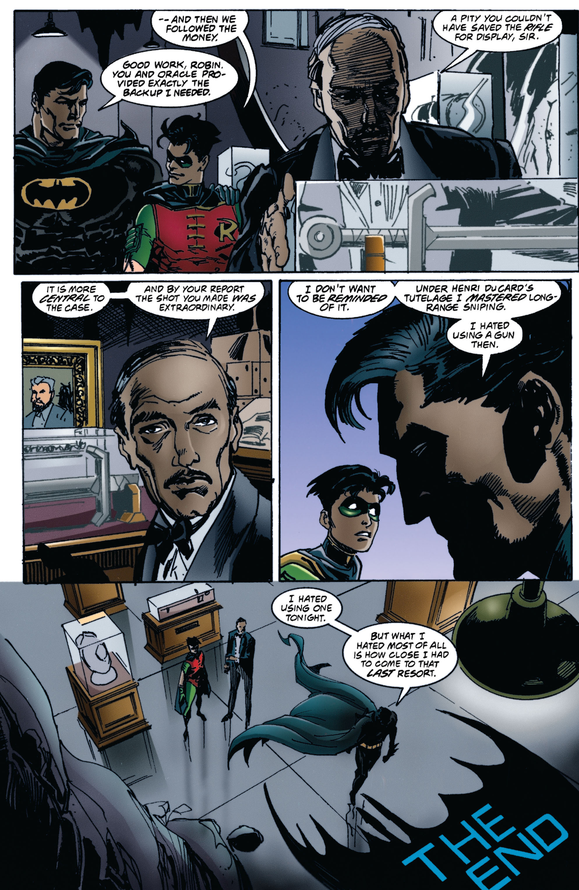 Detective Comics (1937) issue 710 - Page 23