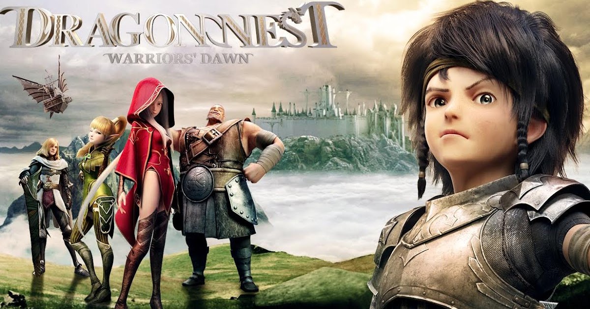 Hắc Long Đe Dọa, Dragon Nest: Warriors' Dawn (2014)