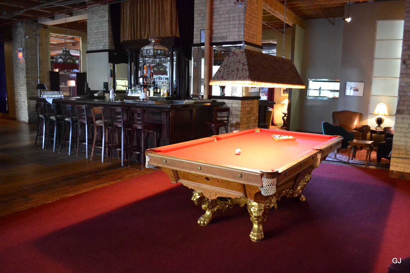 Billiard Traveler Toronto Billiard Tourism North of the Border