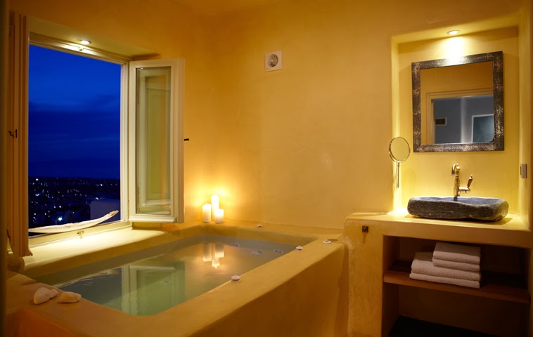 suites en Santorini