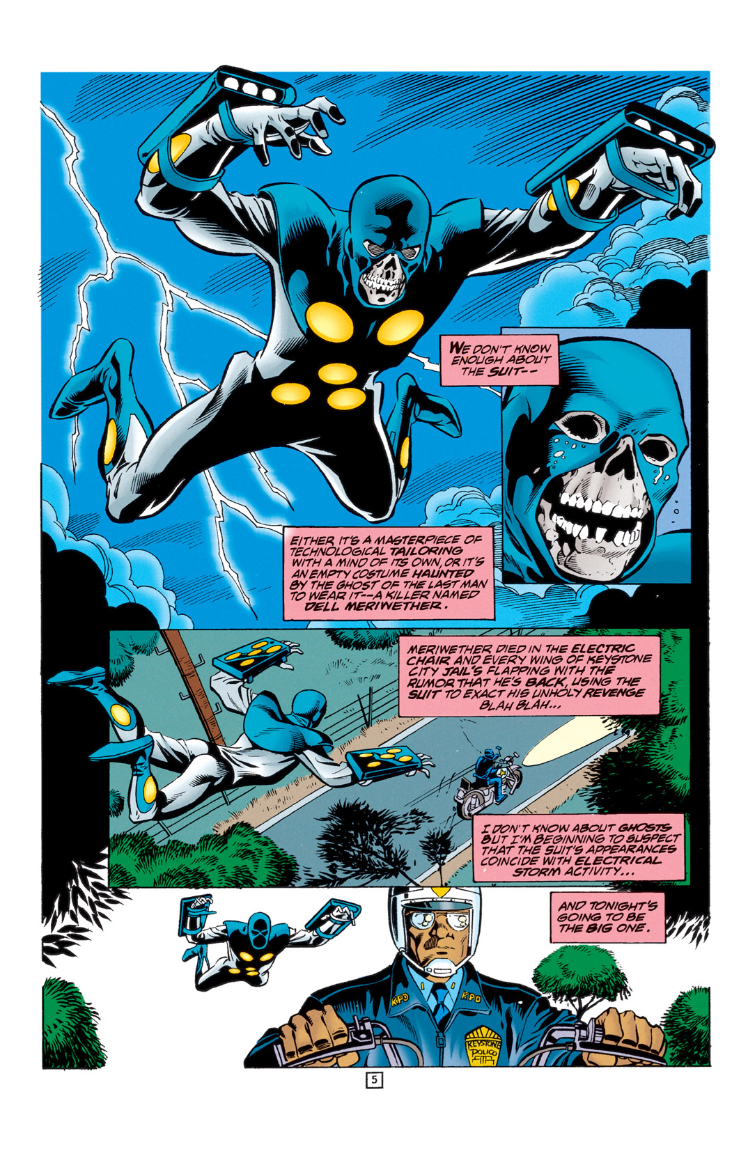 The Flash (1987) issue 131 - Page 6