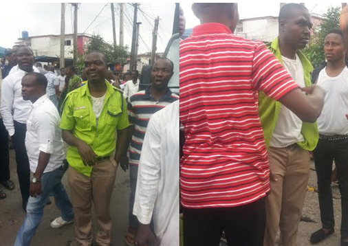 kai officials beaten ikeja lagos