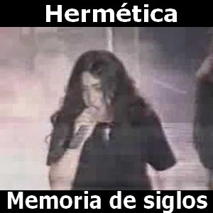 Hermetica - Memoria de siglos Letra y acordes de guitarra y piano