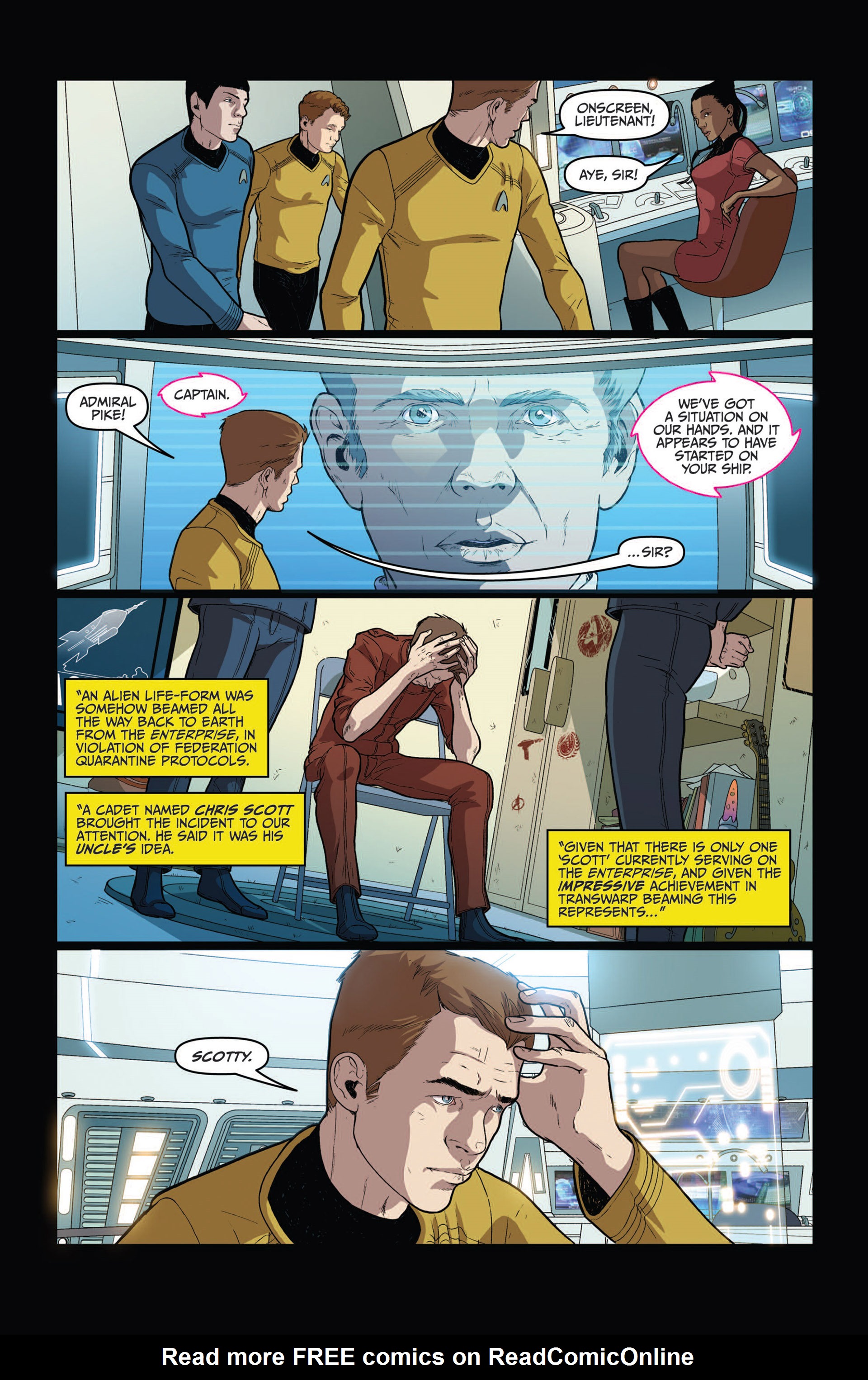 Read online Star Trek (2011) comic -  Issue #12 - 8