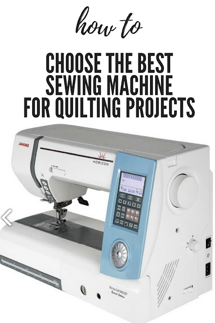 How to Choose the Best Sewing Machine for Quilting Projects