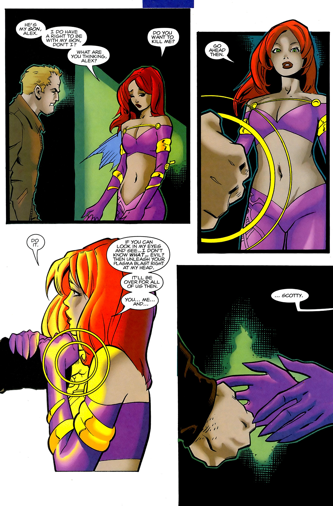 Read online Mutant X comic -  Issue #8 - 21