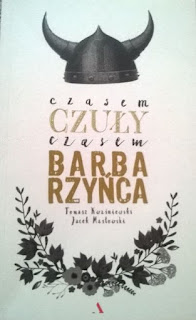 okładka książki Czasem czuły czasem barbarzyńca