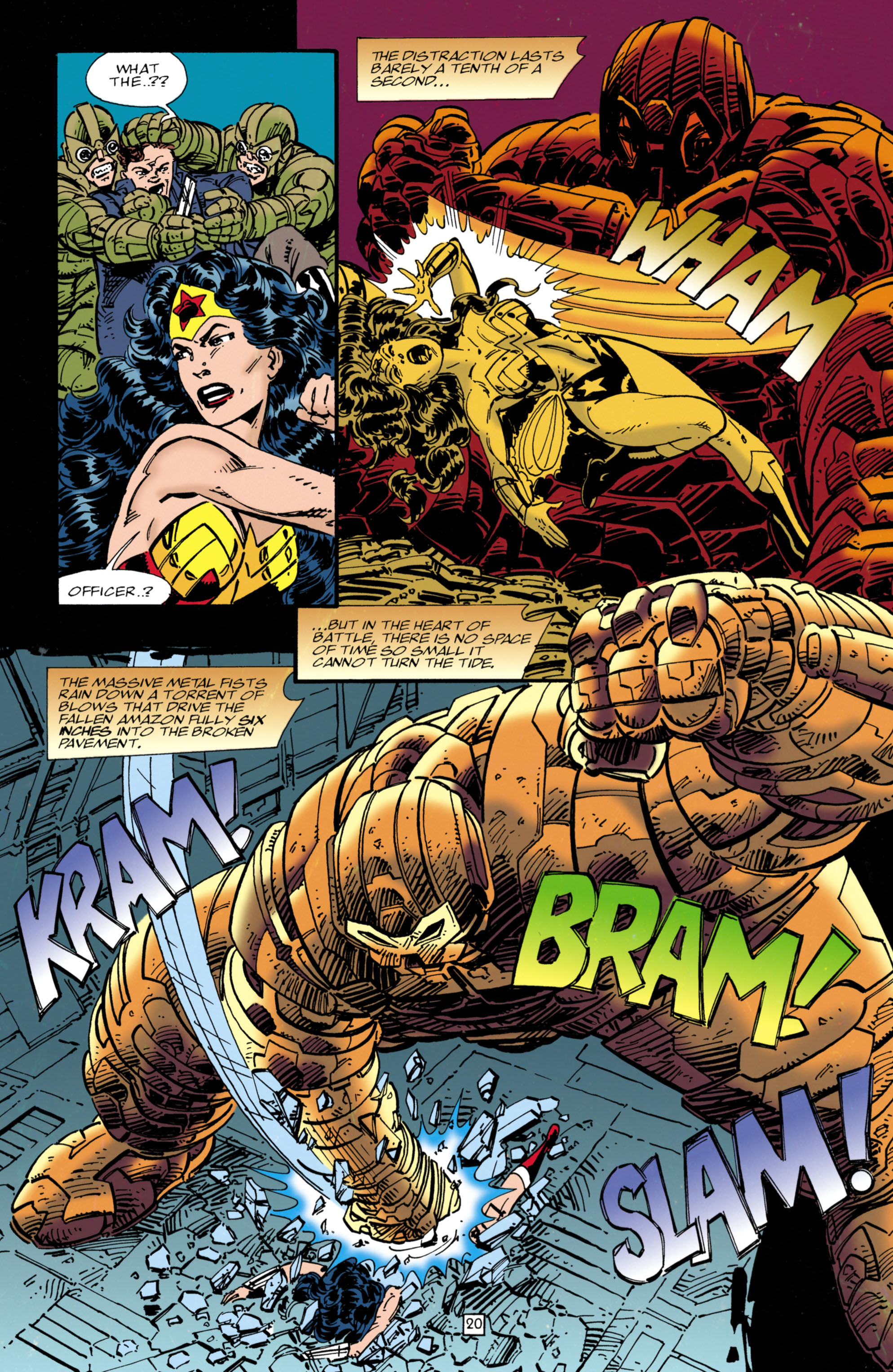 Wonder Woman (1987) 101 Page 19