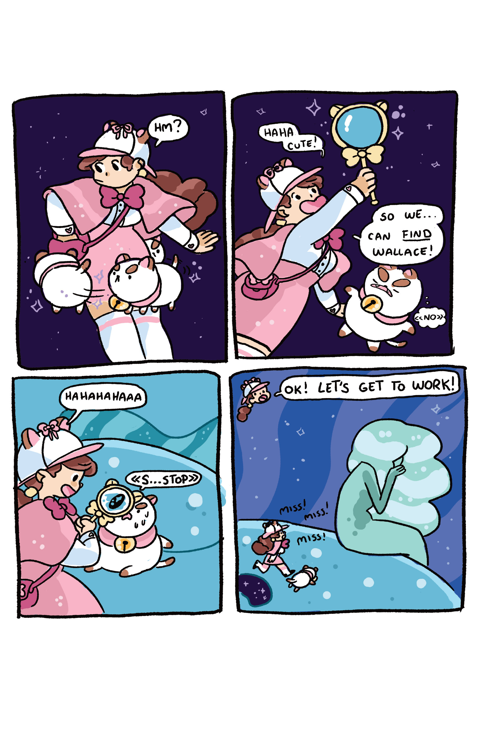 Read online Bee and Puppycat comic -  Issue # _TPB 1 - 50