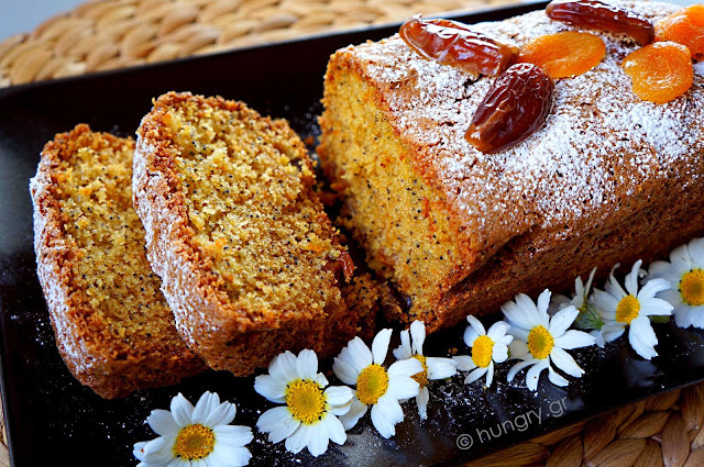 Poppy Seed Fruit Cake