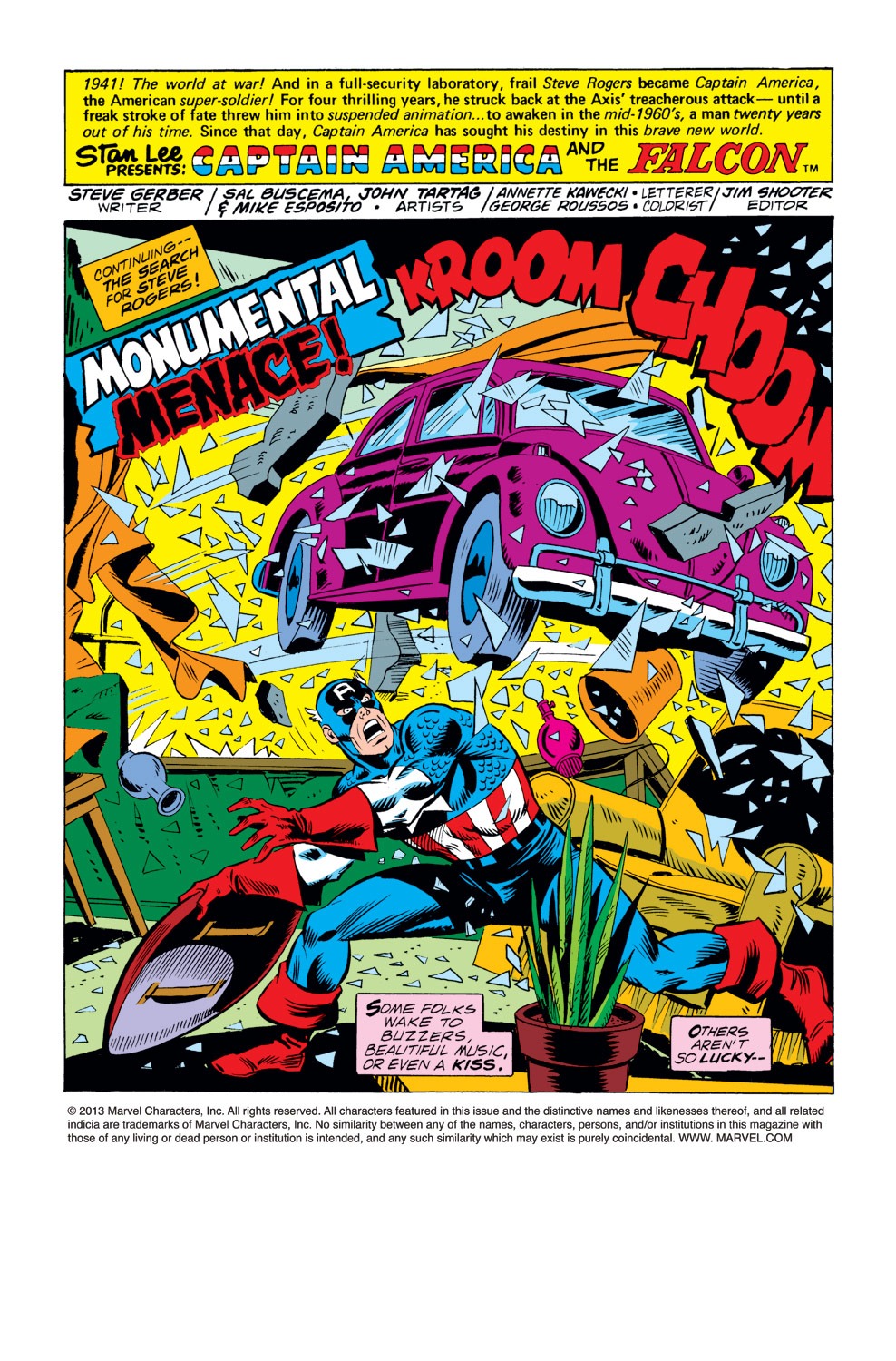 Captain America (1968) Issue #222 #136 - English 2